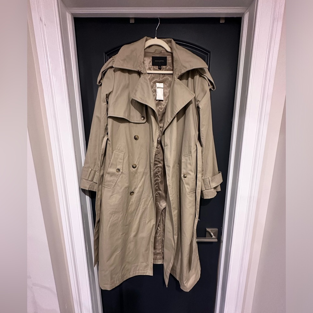 NWT Banana Republic Trench coat